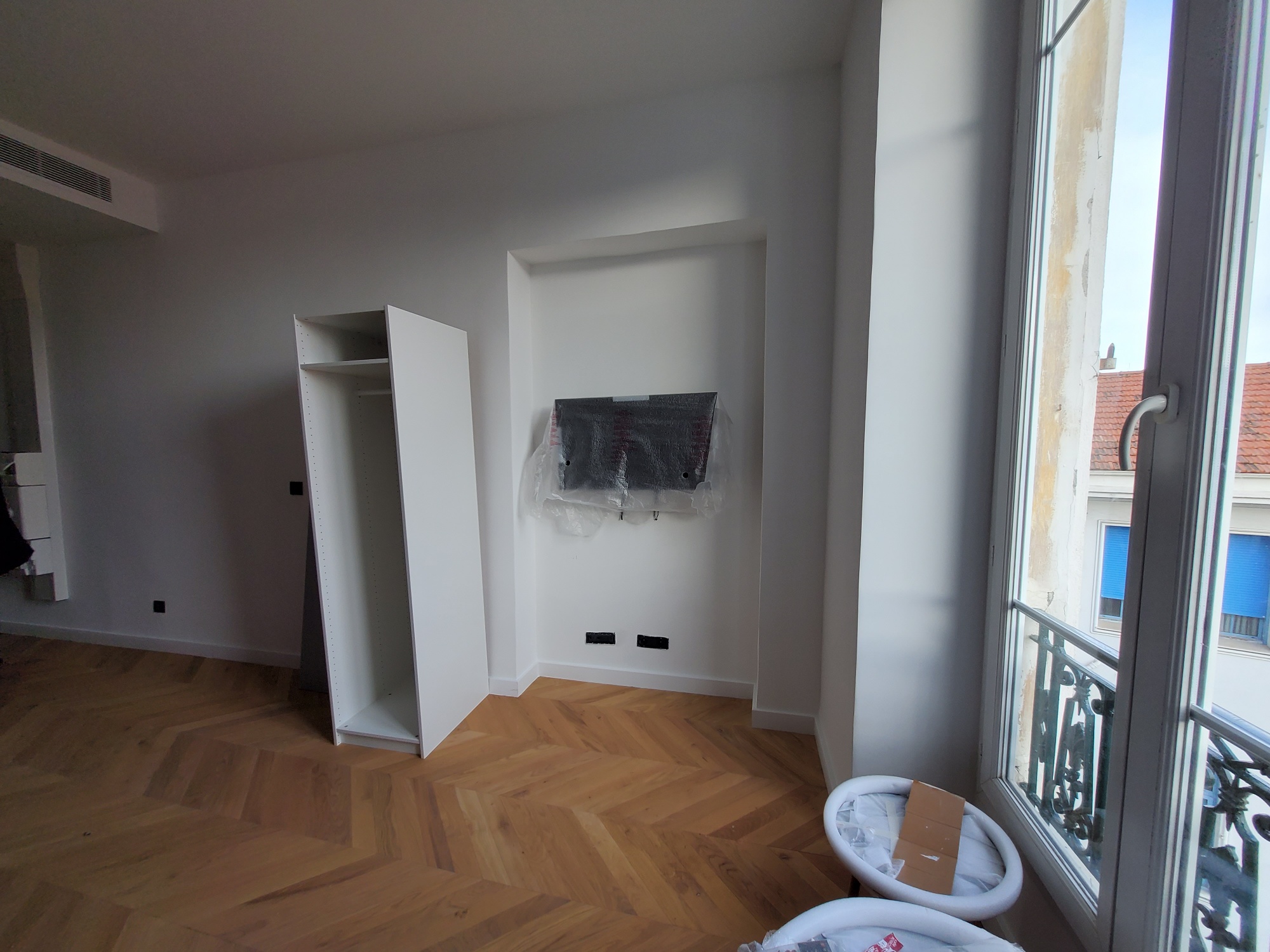 Photo Location studio 19 m² Nice Centre Avenue FOCH