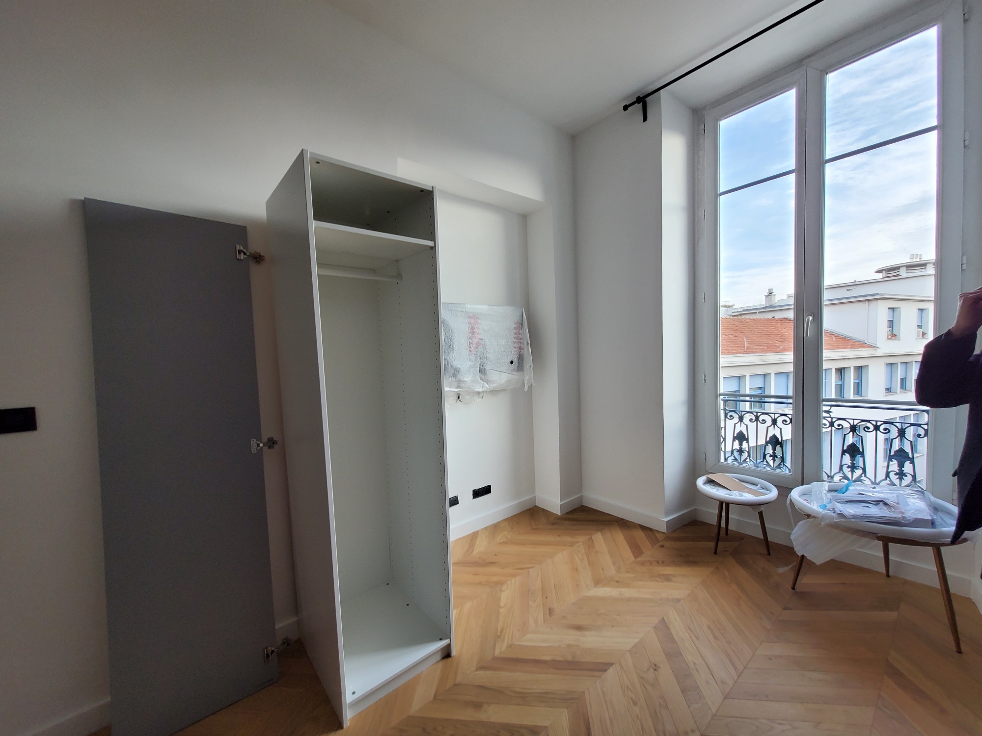 Photo Location studio 19 m² Nice Centre Avenue FOCH